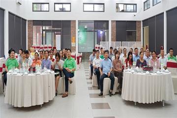Gặp gỡ và giao lưu cùng hệ thống Đại diện bán hàng Tiến Nông thuộc NPP Phú Hương
