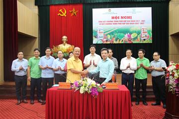 Hội nghị tổng kết giai đoạn 2017-2021 và ký kết giai đoạn 2022-2027 giữa Trung tâm Hỗ trợ Nông dân, Nông thôn –TW HND Việt Nam phối hợp với Công ty CP CNN Tiến Nông