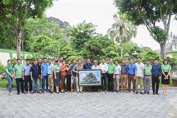 Công ty CP Nông nghiệp Sông Con Nghệ An & Công ty CP Công nông nghiệp Tiến Nông - Cuộc gặp gỡ đầy ý nghĩa trên mảnh đất xứ Thanh