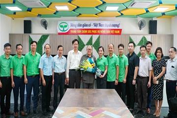 Chủ tịch Hội Nông dân Việt Nam làm việc với Công ty Cổ phần Công Nông nghiệp Tiến Nông