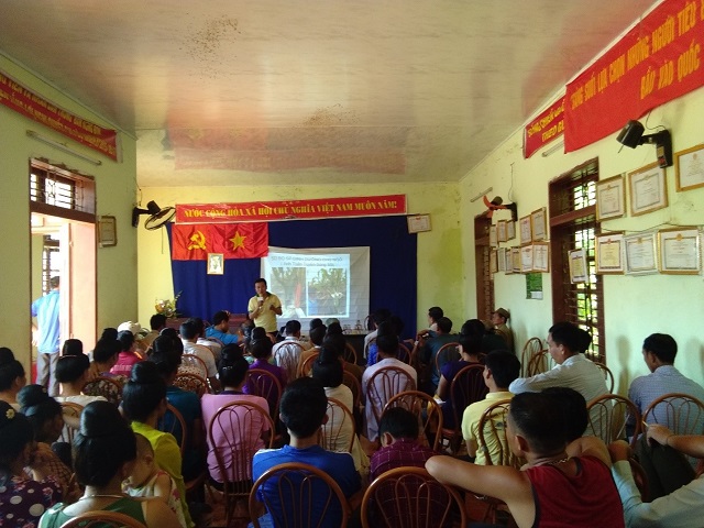 Tiến Nông tổ chức tập huấn khoa học kỹ thuật cho bà con nông dân vùng miền sâu xa tại Sơn La