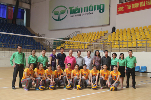 Tiến Nông Thanh Hóa quyết đổi vận tại giải vô địch quốc gia 2017