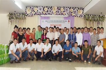 Hội nghị gặp mặt khách hàng tại huyện Thuận Châu và Quỳnh Nhai tỉnh Sơn La