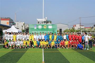 Tiến Nông tham gia giải bóng đá cúp tứ hùng năm 2019
