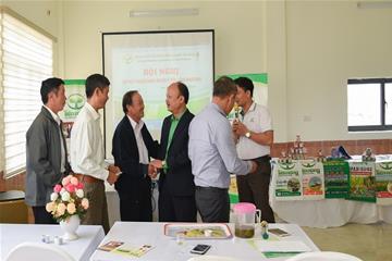Hội nghị khách hàng tại khu vực huyện Ý Yên, tỉnh Nam Định