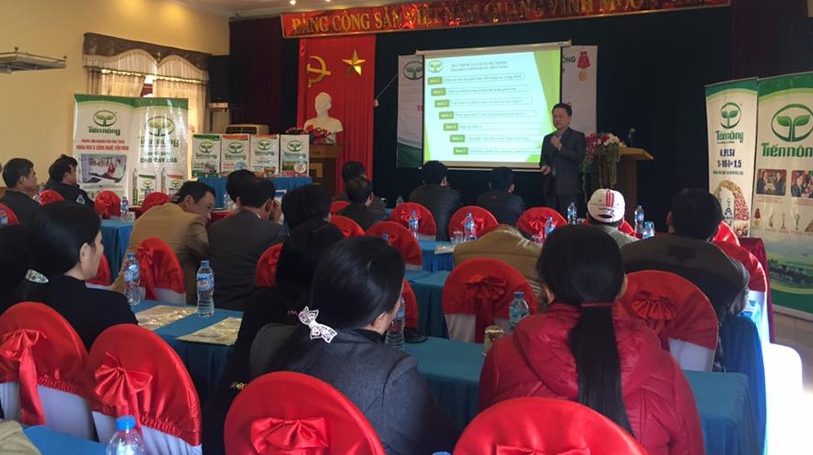 Hội nghị khách hàng Tiến Nông tại Nam Định