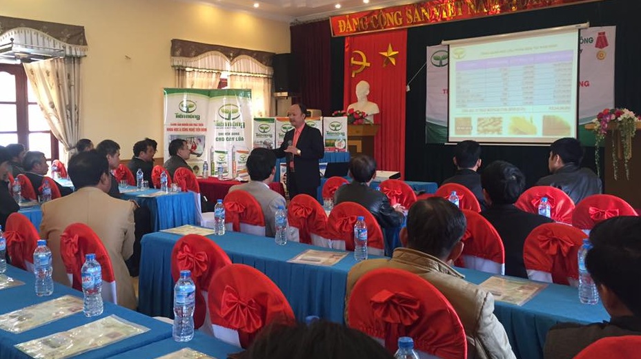 Hội nghị khách hàng Tiến Nông tại Nam Định