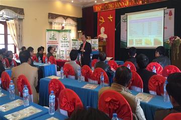 Hội nghị khách hàng Tiến Nông tại tỉnh Nam Định