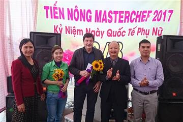 Hội thi nấu ăn “Tiến Nông Masterchef 2017” chào mừng ngày 8-3