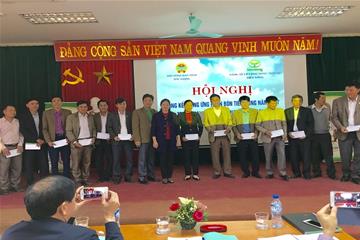 Hội nghị tổng kết cung ứng phân bón Tiến Nông giữa HND tỉnh Bắc Giang và công ty Tiến Nông