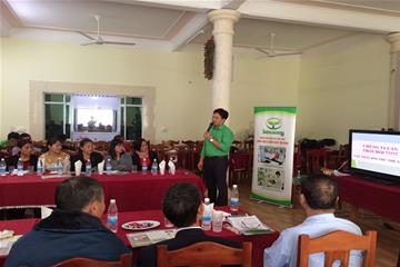 Hội nghị gặp mặt khách hàng tại huyện Hưng Hà - Thái Bình