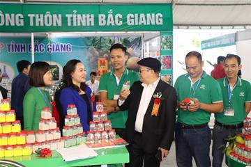 Tiến Nông tham gia hội chợ nông nghiệp và Lễ hội cây ăn quả có múi tỉnh Hòa Bình