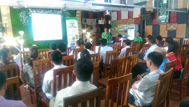 Hội nghị sơ kết vụ Chiêm Xuân và triển khai chính sách bán hàng vụ Hè Thu năm 2018 tại huyện Phú Lương – Thái Nguyên1