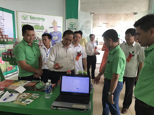Tiến Nông tham dự hội nghị cung – cầu và giới thiệu sản phẩm nông sản, thực phẩm tỉnh Thanh Hóa năm 20182