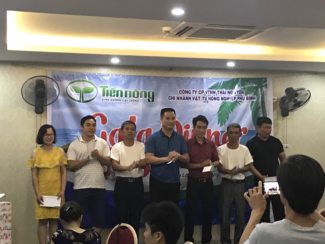 Hội nghị tổng kết vụ Xuân triển khai bán hàng vụ Mùa năm 2018 tỉnh Thái Nguyên