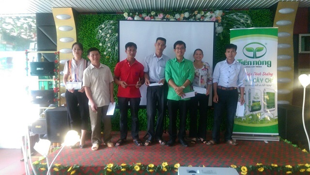 Hội nghị sơ kết vụ Chiêm Xuân và triển khai chính sách bán hàng vụ Hè Thu năm 2018 tại huyện Phú Lương – Thái Nguyên2