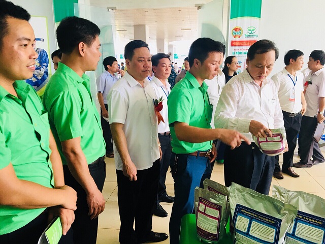 Tiến Nông tham dự hội nghị cung – cầu và giới thiệu sản phẩm nông sản, thực phẩm tỉnh Thanh Hóa năm 20184
