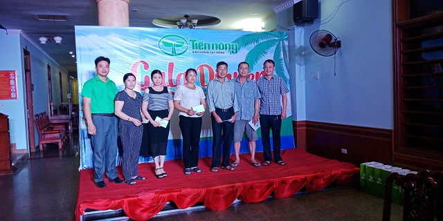 Tiến Nông tổ chức chương trình thăm quan nhà máy cho hệ thống khách hàng tỉnh Nam Định