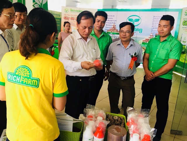 Tiến Nông tham dự hội nghị cung – cầu và giới thiệu sản phẩm nông sản, thực phẩm tỉnh Thanh Hóa năm 2018