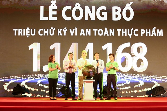 Tiến Nông chung tay hành động vì an toàn thực phẩm