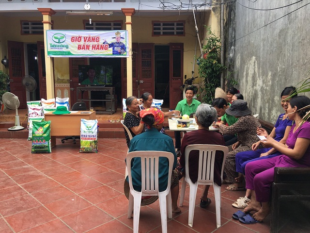Tiến Nông tổ chức chương trình tri ân bà con nông dân tại Hưng Yên 3