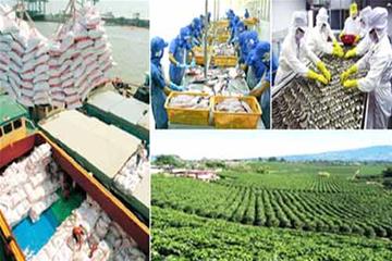 Xuất khẩu nông lâm thủy sản đạt 25,39 tỷ USD