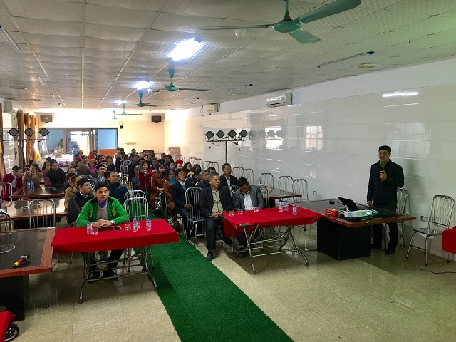 Hội nghị gặp mặt hệ thống đại diện chính hãng Tiến Nông tại Bắc Giang5