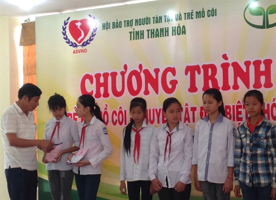 Tiến Nông đồng hành giúp đỡ trẻ em khó khăn