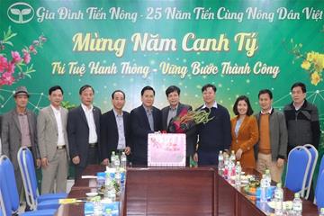 Phó Chủ tịch UBND TP Thanh Hóa tới thăm, chúc Tết nhân dịp đầu Xuân Canh Tý 2020